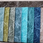 Tecido com relevo de ramificação