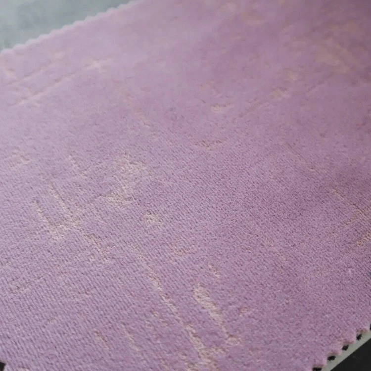 3D Embossed Matte Mosha Velvet Upholstery Fabric suppliers